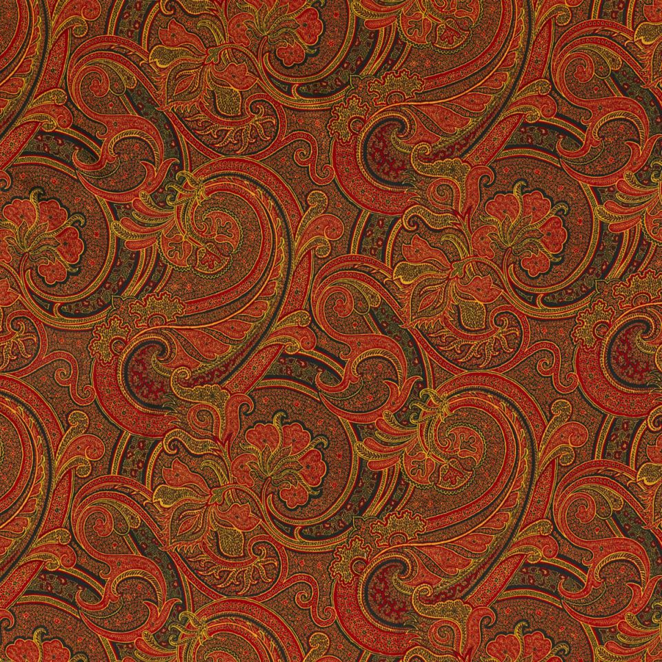 Ludhiana Chilli fabric Wool & Velvet The Design Archives