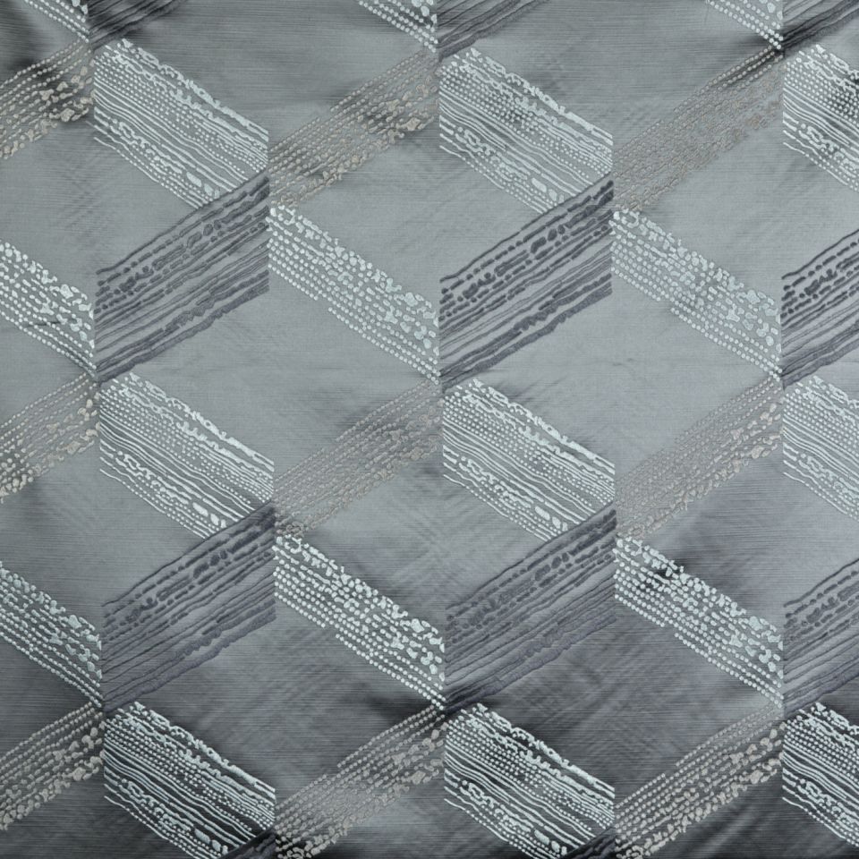 Connect Zinc fabric Focus Prestigious Textiles