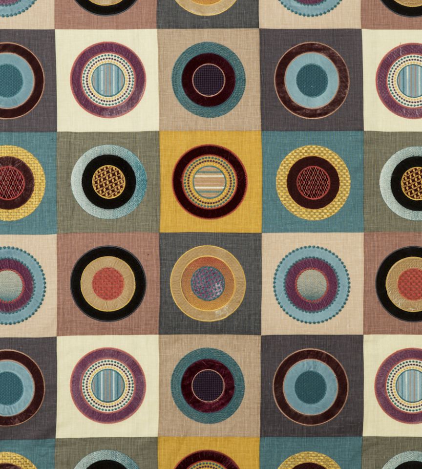 Dress Circle Multi fabric Bohemian Romance Mulberry Home