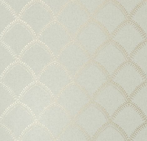 Margate - Aqua wallpaper | Watermark | Anna French