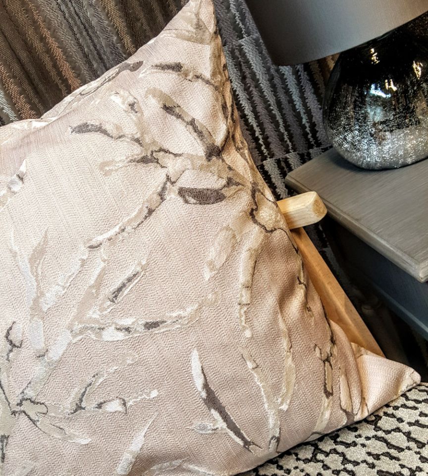 Evolve - Ash fabric | Callisto | Today Interiors