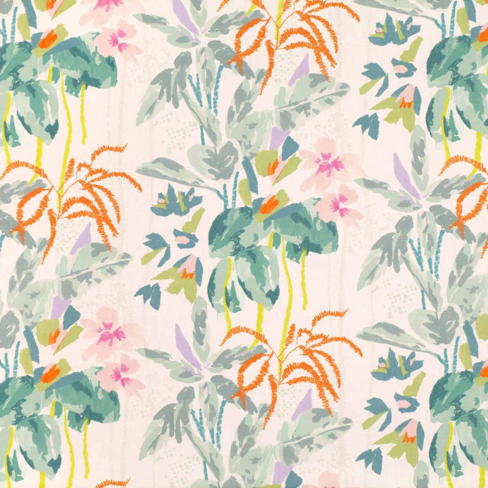 Majorelle Tropical fabric Ostara Villa Nova