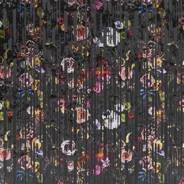 Babylonia Nights Soft Crepuscule fabric Histoires Naturelles Christian Lacroix