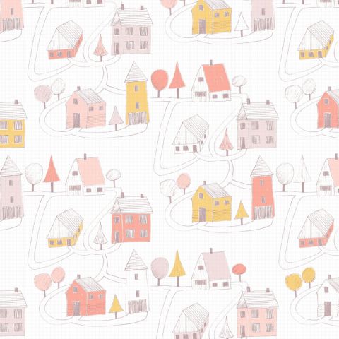 Happy Dreams Curtain Collection By Casadeco