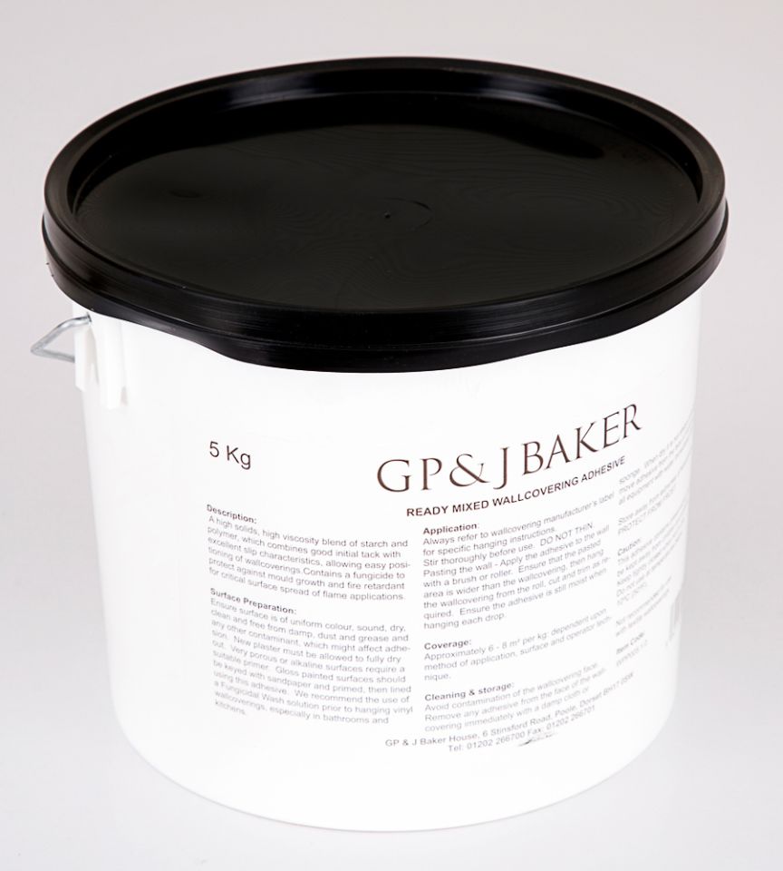GP & J Baker Ready Mixed Wallpaper Adhesive