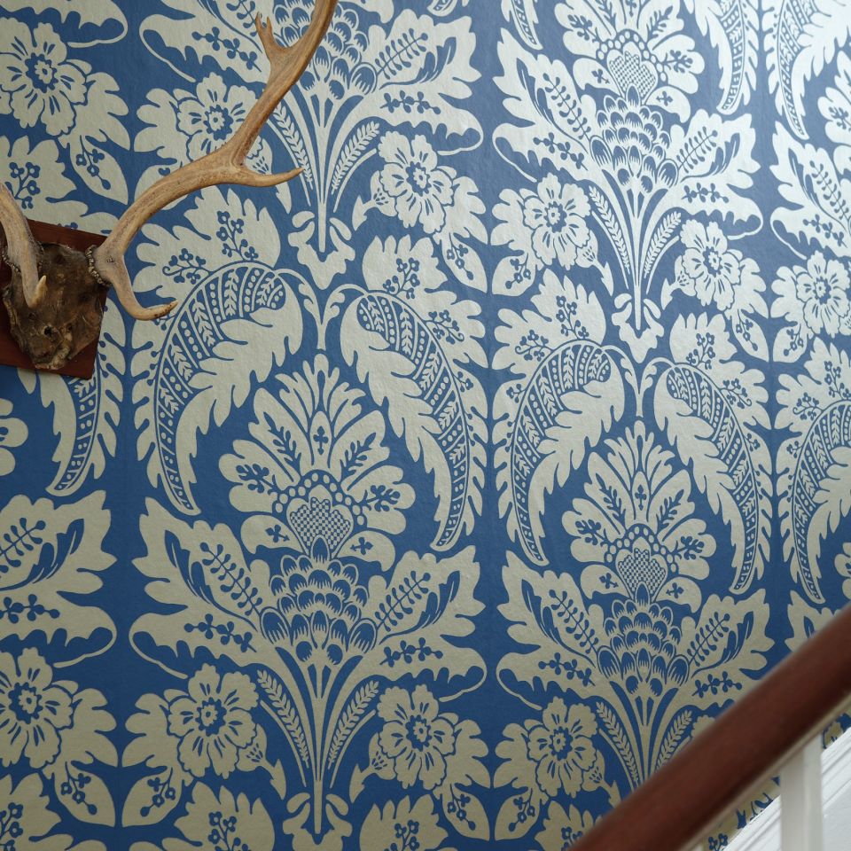 Wilton Sovereign wallpaper London Wallpapers V Little Greene