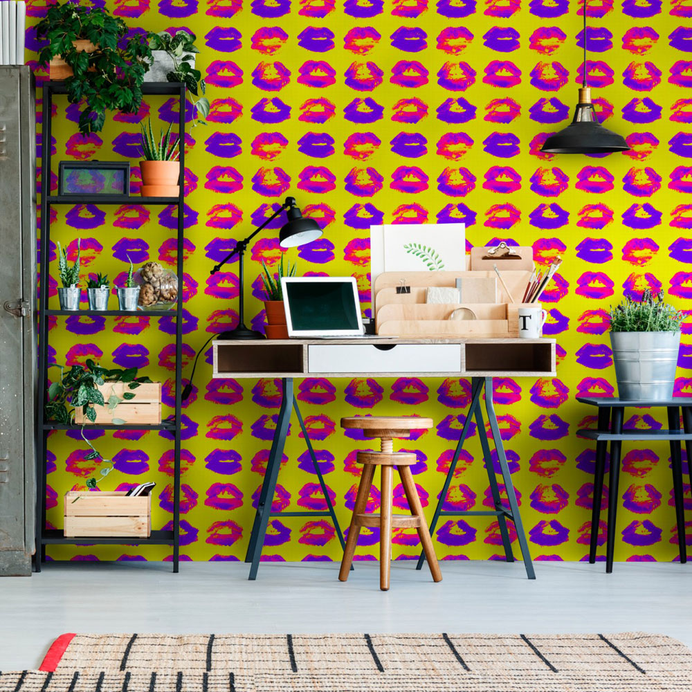 Mind The Gap Wallpaper - Beautiful Designer Wallpaper