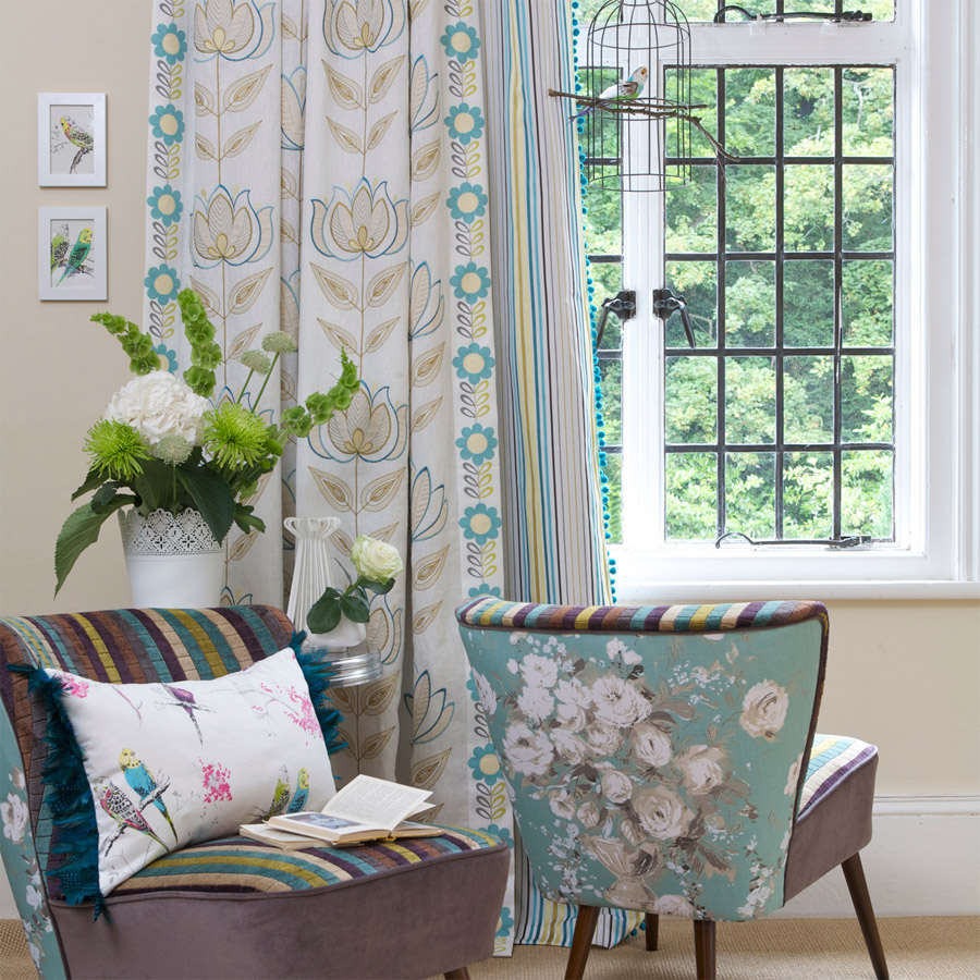 Blendworth Fabrics & Upholstery Beautiful Designer Fabrics