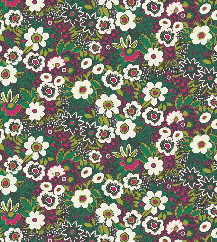 Jungle Gardenia - Perennial fabric