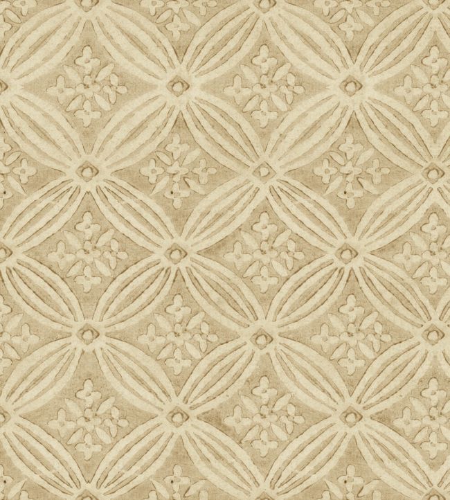 Kalamkari - Taupe wallpaper
