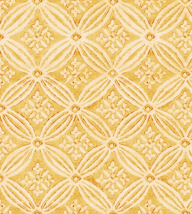 Kalamkari - Citrus wallpaper