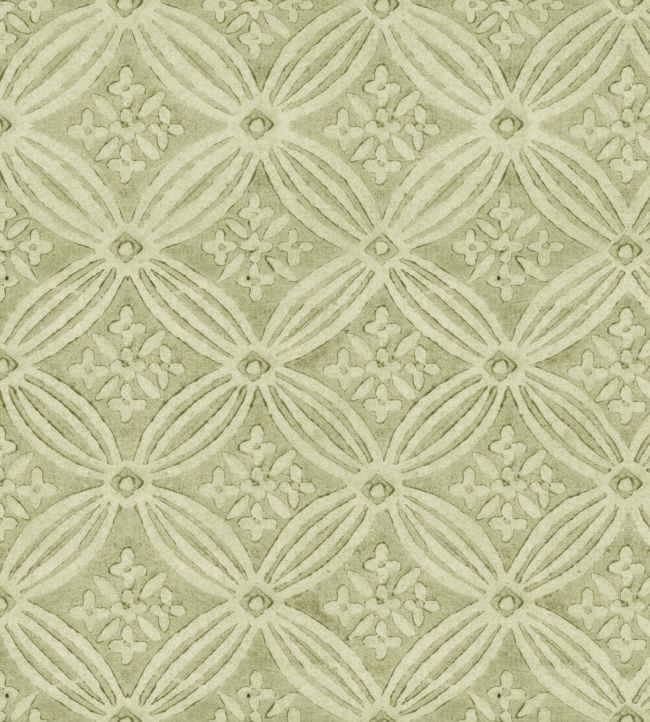 Kalamkari - Jade wallpaper