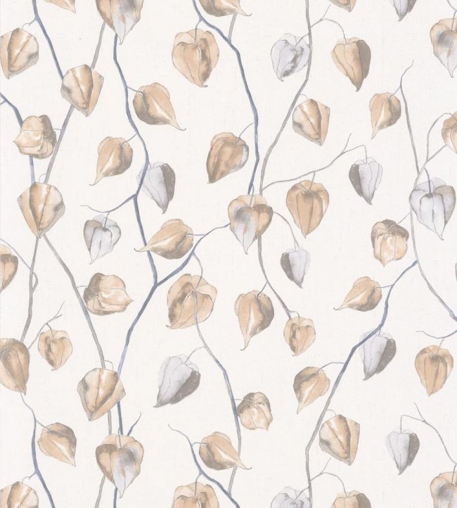 Lanternes - Beige wallpaper