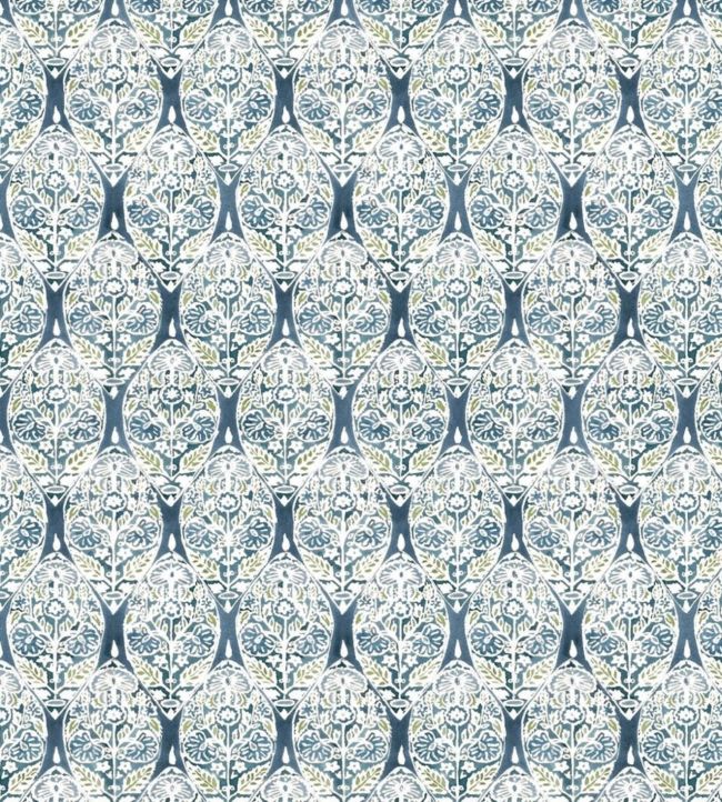Machu - Peacock fabric