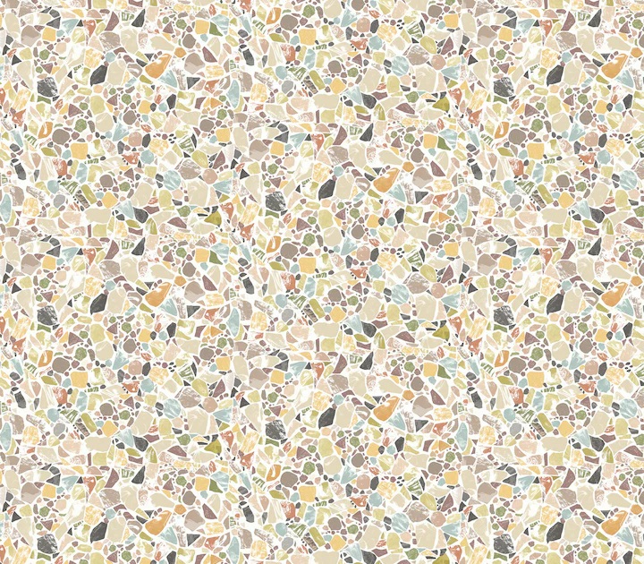 Fragments - Fossil & Sage wallpaper