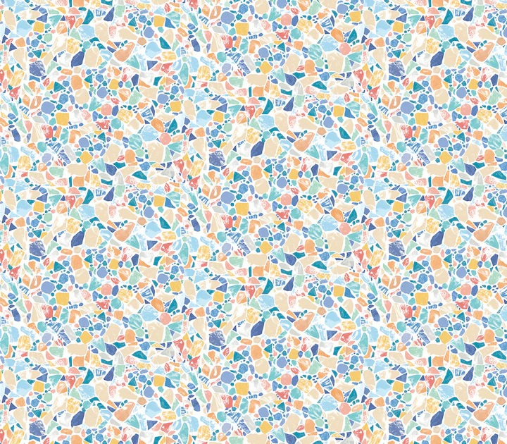 Fragments - Indigo & Cider wallpaper