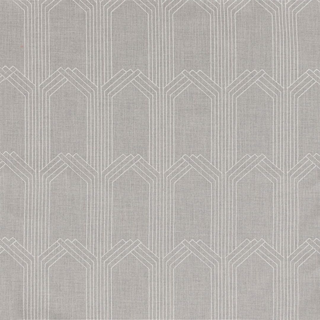 Prismatic - Chalk fabric