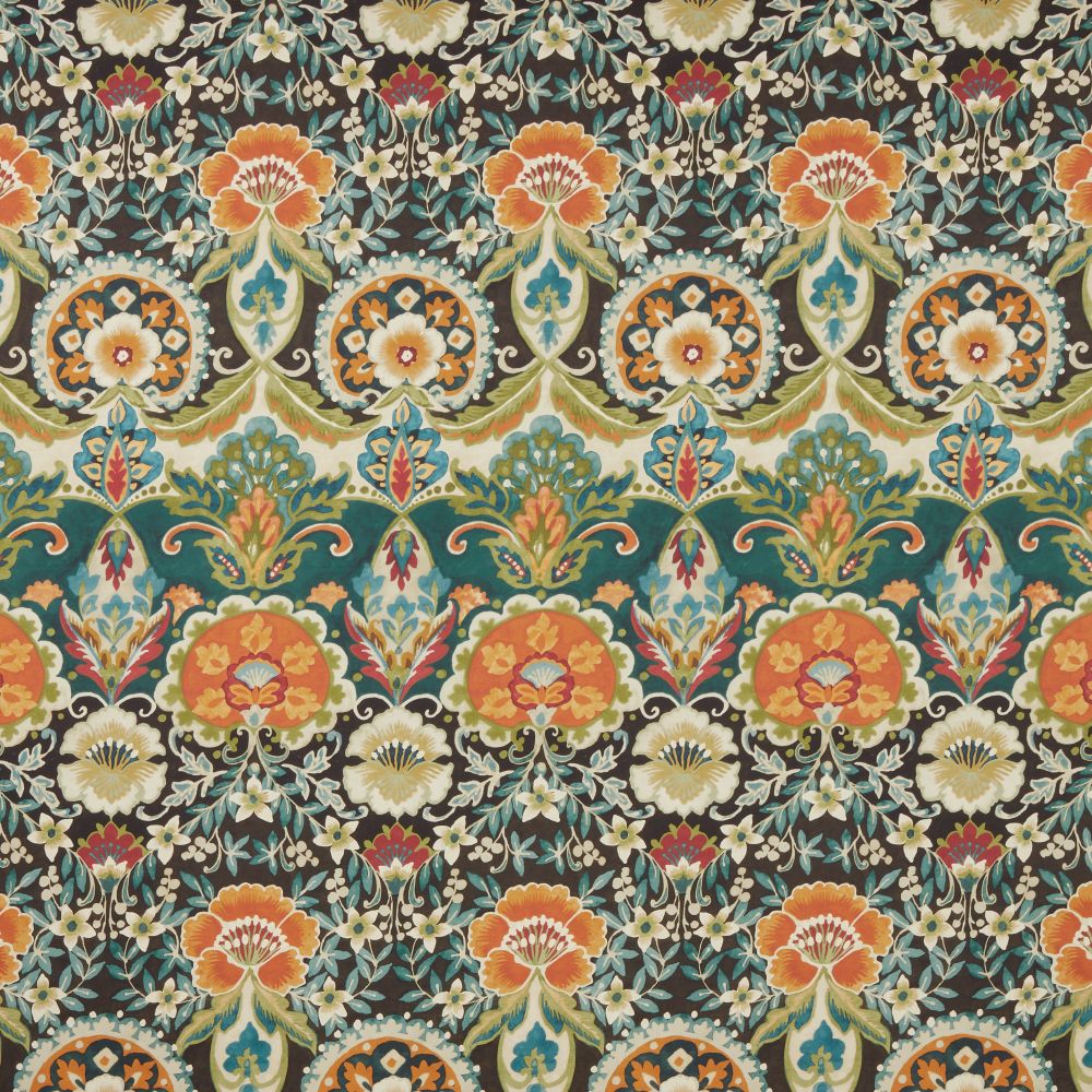 Psychedelia - Noir fabric