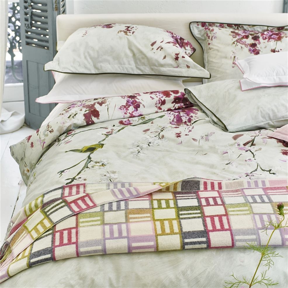 Shinsha Blossom Bed Linen from Graham Sanderson