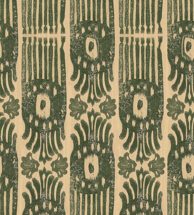 Tribal Ikat - Myrtle wallpaper