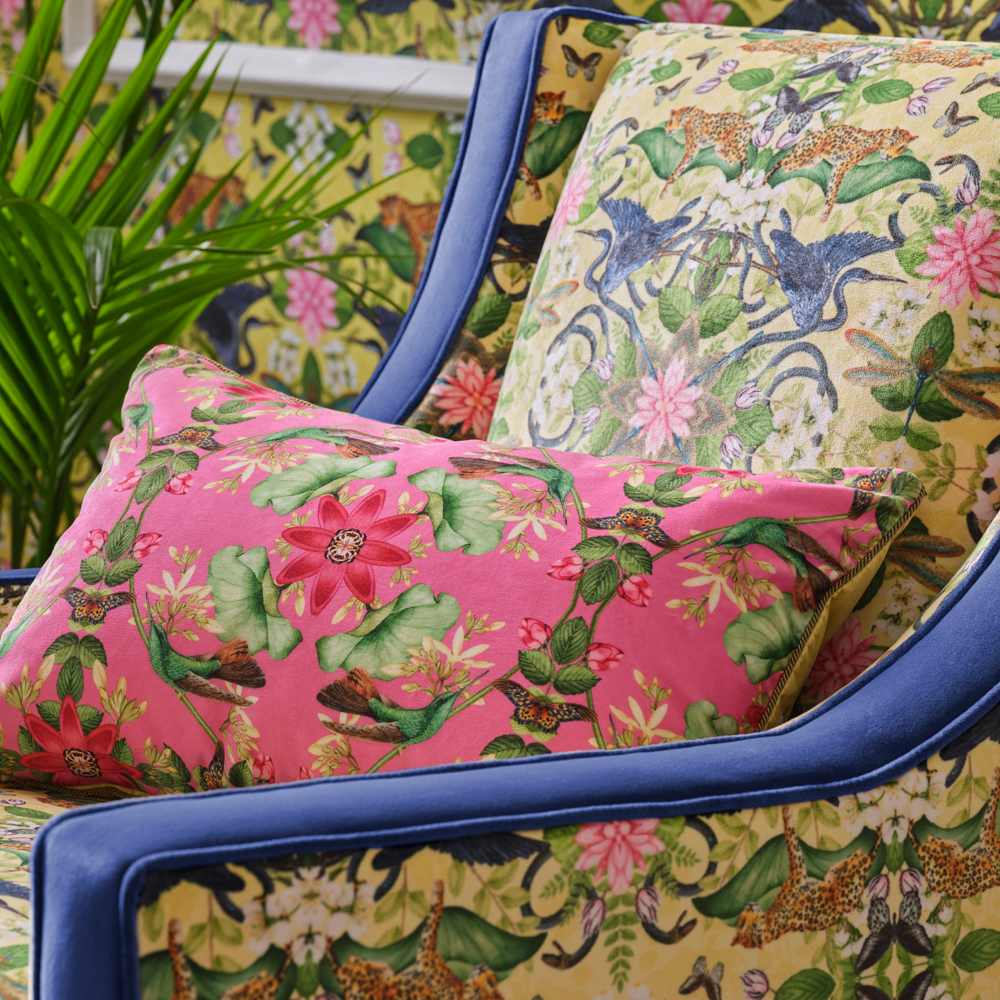 Cushions from Graham Sanderson Interiors